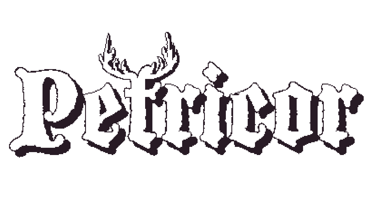 Petricor Game Logo